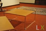 TABLE / coffee table Model QUADRA.. | Leather