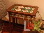 Table with tile..