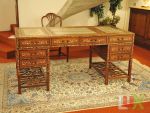 Schreibtisch / Tisch Authentic Cinese`700, Intarsi..