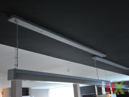 LAMPADA SOFFITTO Modello LUMI.. | GRIGIO CHIARO