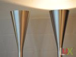 TABLE LAMP Model LUMINATOR.. | STEEL