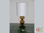 TABLE LAMP Model DELUX.. | AMBER