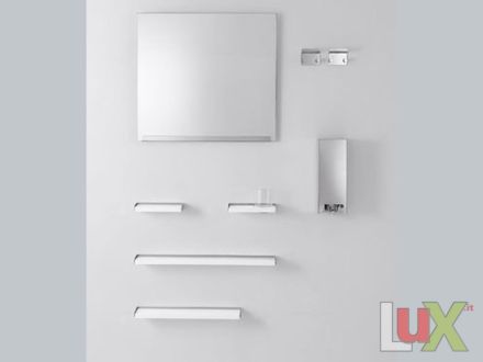 BATHROOM ACCESSORY Model MACH.. | SATIN STEEL