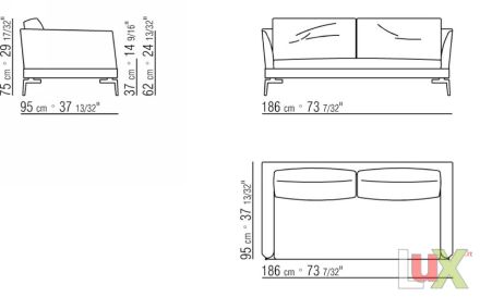 POUF Model FEEL GOOD