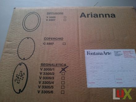 LAMPADA PARETE Modello ARIANNA..