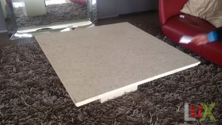 TABLE / coffee table Model OSSO DI CAMMELLO.. | IVORY