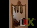Rectangular mirror frame inlaid wood (only Expo)..