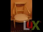 Fan Back Chair (sed.Bianco).. | IVORY