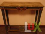 Console Wood Lacquered and decorated..
