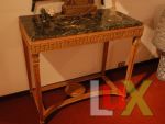 Console with Greek and Piano Marbled..