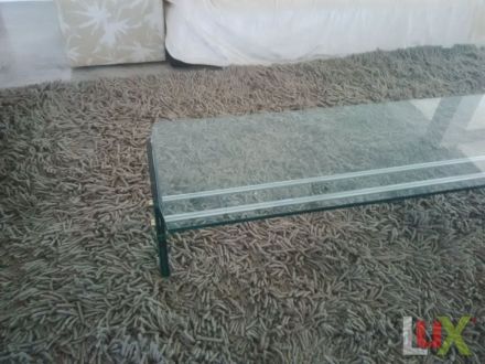 TABLE / coffee table Model BURANO 183.. | TRANSPARENT