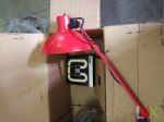 Vintage | LAMP SUPPORT Model 672.. | Red