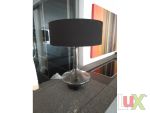 TABLE LAMP Model PASCIA'.. | Black