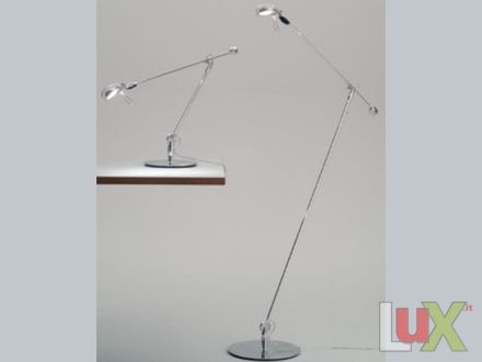 LAMPADA APPOGGIO Modello GALILEO TABLE MINI.. | CROMATO